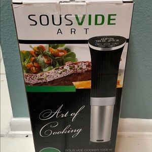 Sous vide art cooker